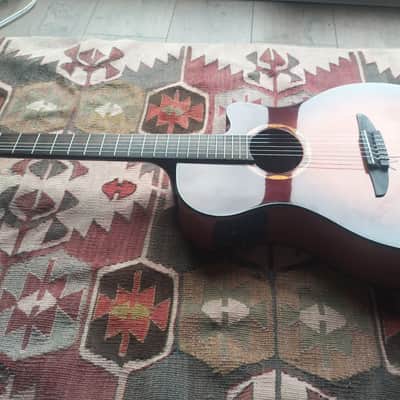 Yamaha NTX700C Acoustic Guitar 2010s - Brown Sunburst image 3