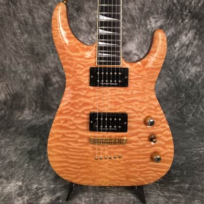 Jackson USA Soloist Slatq-h 2003 Natural Quilt Maple Top image 2