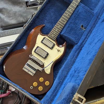 Gibson Melody Maker D 1968 - Walnut image 2