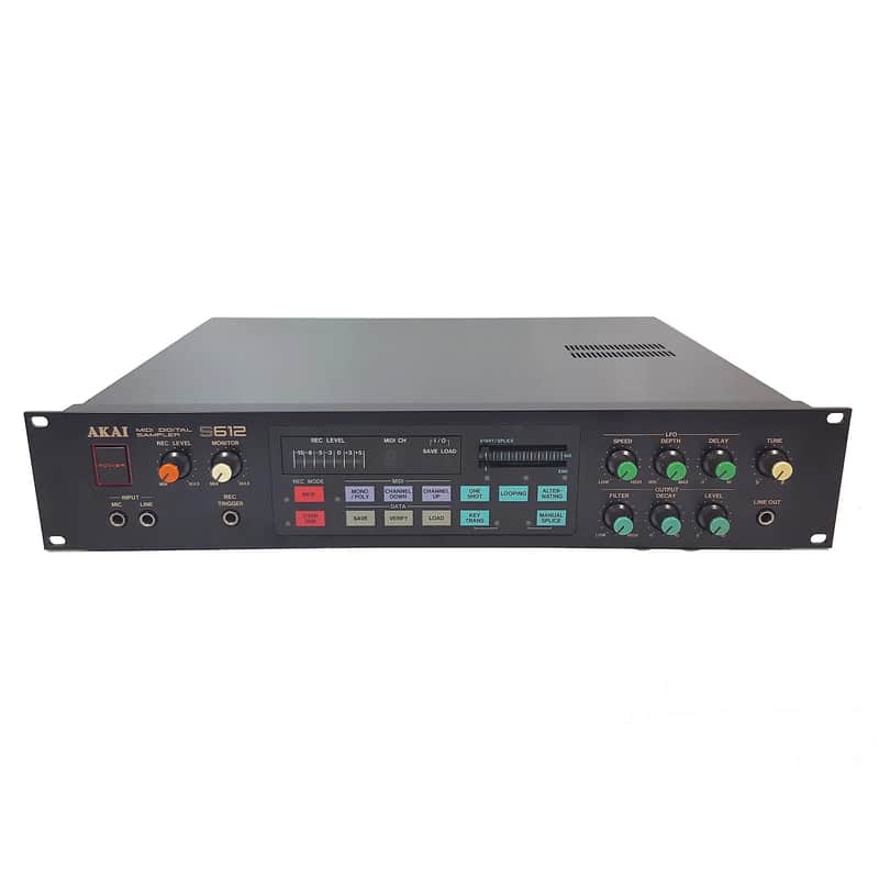 Akai S612 MIDI Digital Sampler 1985 image 1