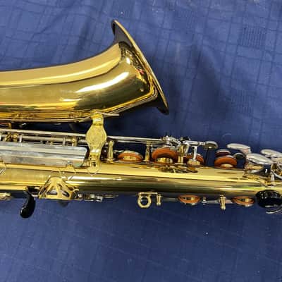 Used Yamaha YAS-200ADII Advantage Alto Sax Saxophone with Original Case and Mouthpiece image 12