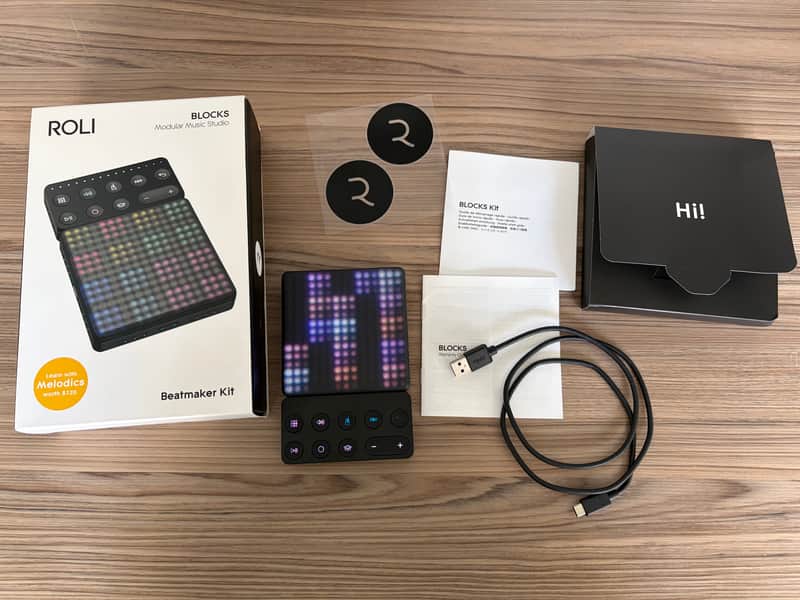 ROLI Beatmaker kit - Lightpad and Loop Block image 1