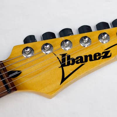 Ibanez '96 SV420FM Electric Guitar Butterscotch Transparent Flamed Maple! #39397 image 3