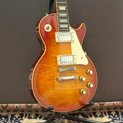 2004 Gibson Custom Shop 1960 Reissue (R0) Les Paul - Washed Cherry image 1