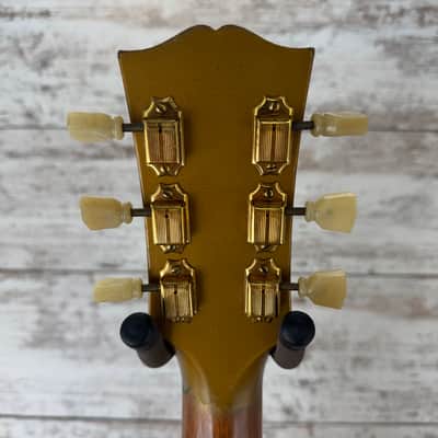 ONE OWNER Gibson ES-295 1952 - Gold w/ OHSC! image 11