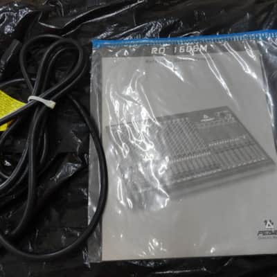 Peavey  RQ 1606M MONITOR MIXER  With Paperwork image 6