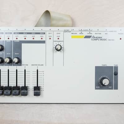 Amdek (Roland) CMU-800 Analog Synthesizer & Drum Machine 1983 100V Japan w/ Box, IF-PC88 291553A Interface image 9