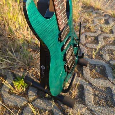 Ibanez S7420FM / MIJ / HSH Universe Dimarzios image 3