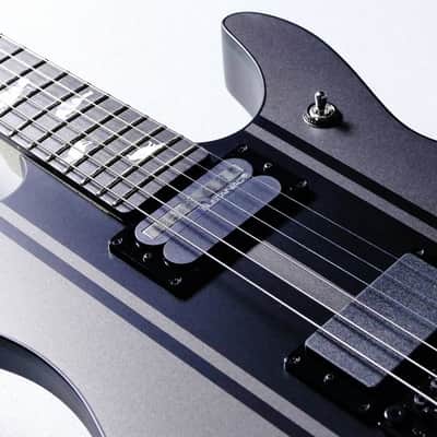 Schecter  USA Custom Shop DJ ASHBA Charcoal Gray 【Signed】【Sixx AM】【Guns N' Roses】 image 3