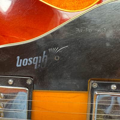 Gibson ES-335 1968 - Sunburst #800089 image 11