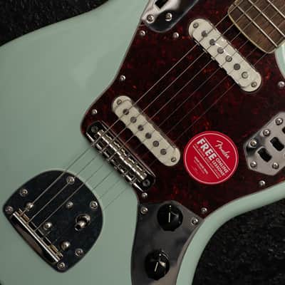 Squier Classic Vibe '70s Jaguar Surf Green image 5