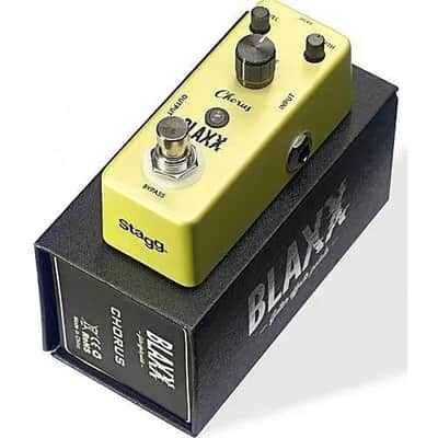 BLAXX Chorus 2010s - Yellow image 1