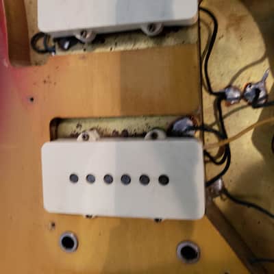 Fender Jazzmaster '66 - All original 1966 Sunburst image 17