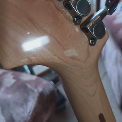 Fender Stratocaster 1985 made in Japan. All original. Paisley Pink. The Pink Panther. image 19