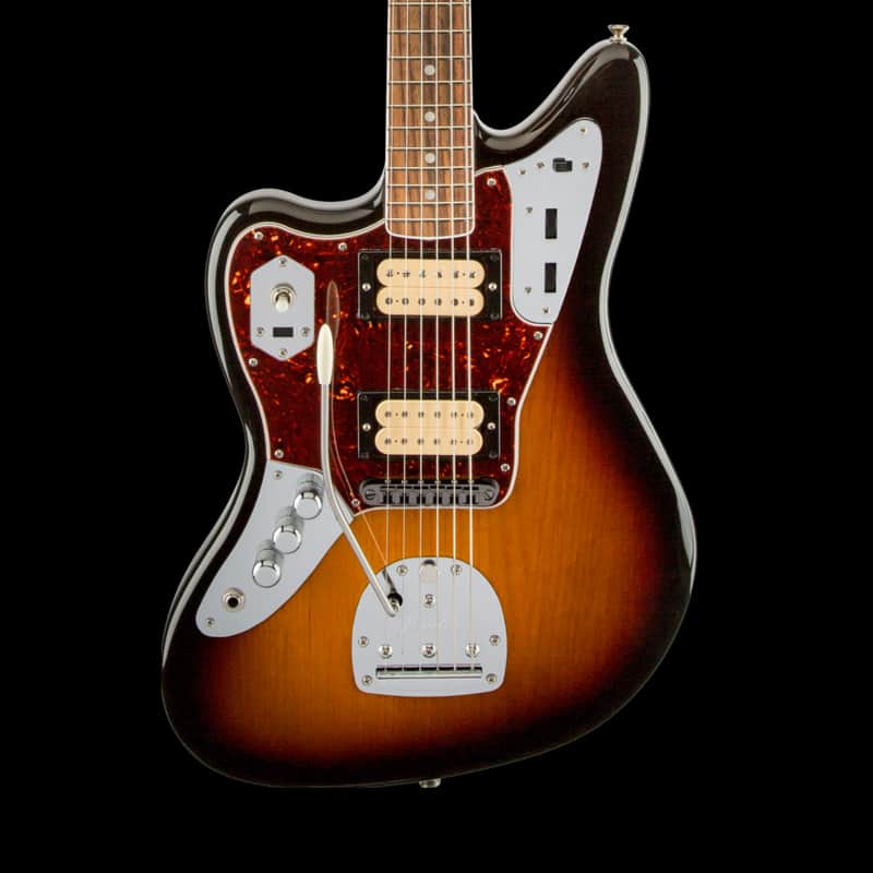 Fender Artist Series Kurt Cobain Jaguar Left-Handed 3-Color Sunburst with Case image 1