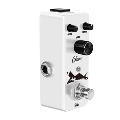 ISET Chorus Guitar Pedal Analog Tutti Effect For Electric Guitar Bass True Bypass image 1