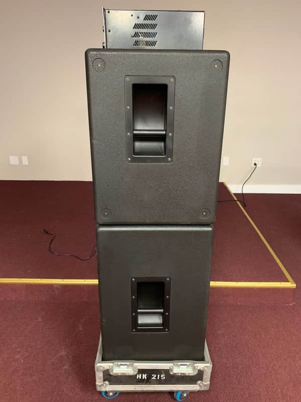 Hughes & Kettner Bass Base 600 (w/Cabinets) | Reverb