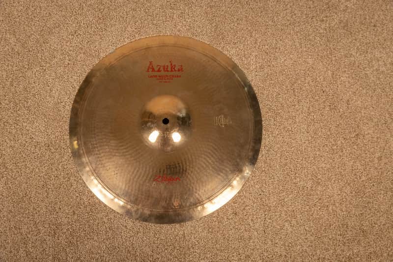 Zildjian 15" FX Azuka Latin Multi-Crash Cymbal 713g image 1
