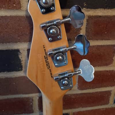 1987-vintage USA-Made Peavey Patriot bass guitar image 6