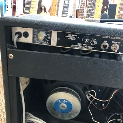 Fender Pro Reverb 2-Channel 70-Watt 2x12" Guitar Combo 1981 image 7