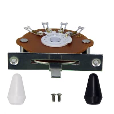 5 Way Pickup for Selector Switch Electric Guitar Switch w/ 2 Tips FD Guitar image 3