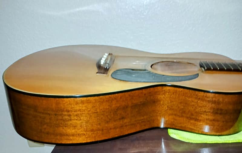 Yamaki Deluxe Folk 110 Guitar | Reverb