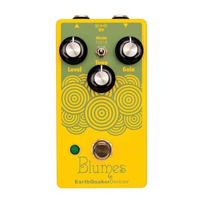 Earthquaker Devices Blumes (Bass Plumes) All-Analog Ttri-mode Soft Clipping Bass Overdrive image 1