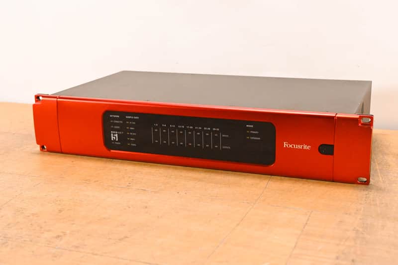 Focusrite RedNet 5 Pro Tools HD to Dante Network Bridge CG01T3S image 1