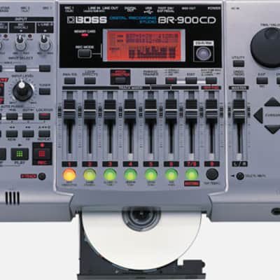 Boss BR-900CD Digital Recorder image 16