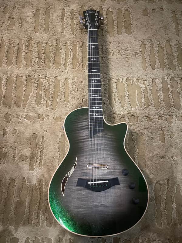 Taylor T5z Custom Big Leaf Maple-Urban Ash Acoustic-Electric Guitar (includes hard case) image 1