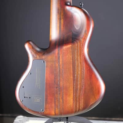 Mayones Cali 5 Fretless Antique Brown Matte image 7