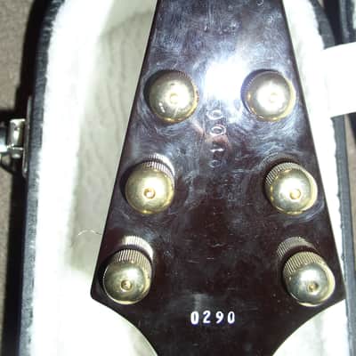 Gibson Flying V 50th Anniversary 2008 - Brimstone Burst image 8