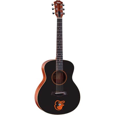 USED Taylor x MLB GS Mini Baltimore Orioles w/ bag image 2