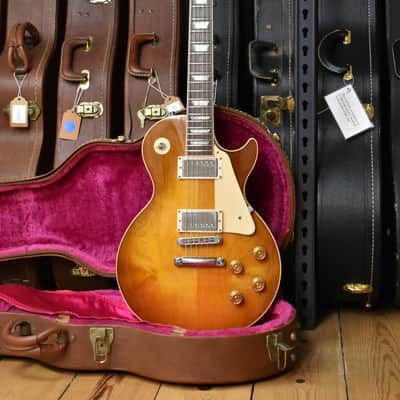1991 Gibson Yamano Les Paul Standard Honeyburst – w/OHSC image 3