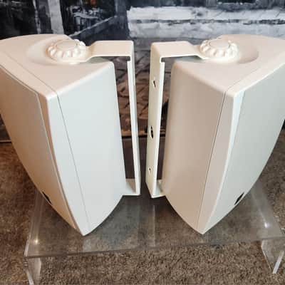 HOMETECH SONANCE HomeTech Pair of White Indoor/Outdoor speakers 90s  - White image 2