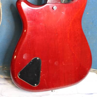 👀 1965 Gibson Epiphone Coronet - Cherry   w/ OHSC image 8