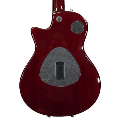 2022 Taylor T5z Pro Hollowbody - Borrego Red image 2