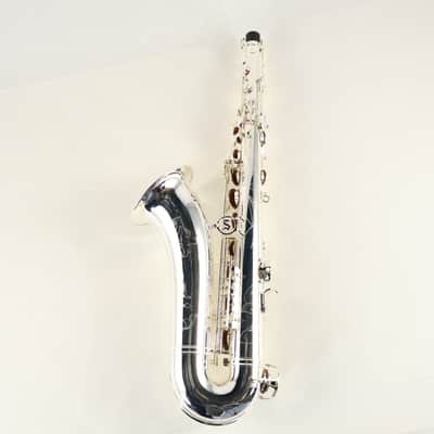 Selmer Model STS711S Professional Tenor Saxophone in Silver Plate MINT CONDITION image 5