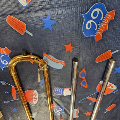 Yamaha YSL 354 TROMBONE NICE! image 13