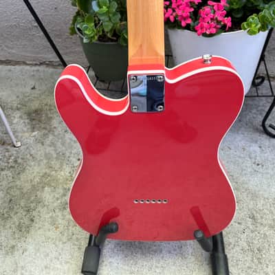 Fender American Original '60s Telecaster with Rosewood Fretboard 2018 - 2021 - Fiesta Red with Double Binding image 10