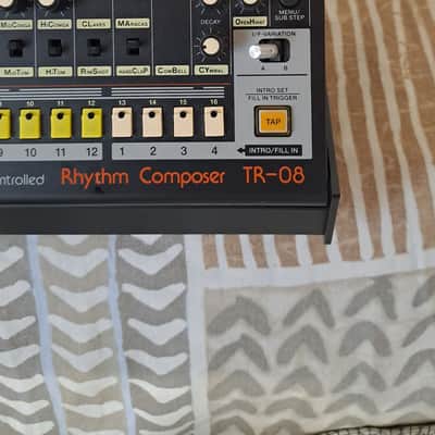 Roland Boutique Series TR-08 Analog Modeling Drum Machine 2017 - Present - Black image 5
