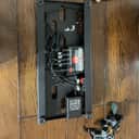 Voodoo Lab DBTX4 Dingbat Tiny Pedalboard with Pedal Power X4 2018 - Present - Black