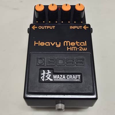 Boss HM-2W Heavy Metal Waza Craft image 1