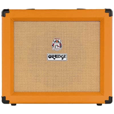 Orange Crush 35RT Guitar Combo Amplifier with Reverb, Orange image 2