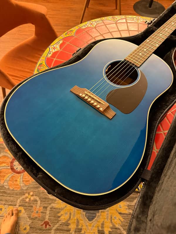 Gibson J-45 Standard 2024 - Bluebonnet - EXCELLENT Guitar!