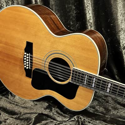 Guild F512 12 String Jumbo Rosewood Westerly, RI Built 1979 image 4
