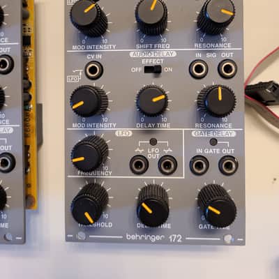 Pair of Behringer 172 Eurorack Analog Phase Shifter/Delay/LFO Modules image 3