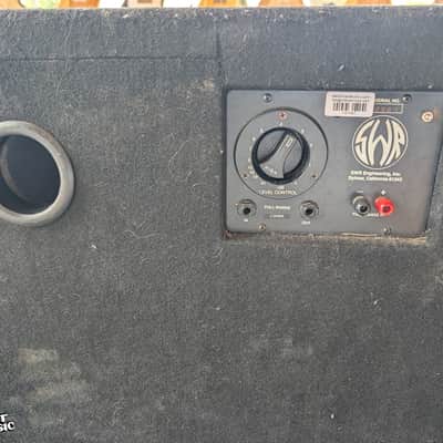 SWR Triad I Bass Cabinet - Used image 3