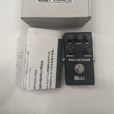 ZCAT Pedals Poly Octaver Reverb Chorus Z CAT Guitar Effect Pedal + Box image 1