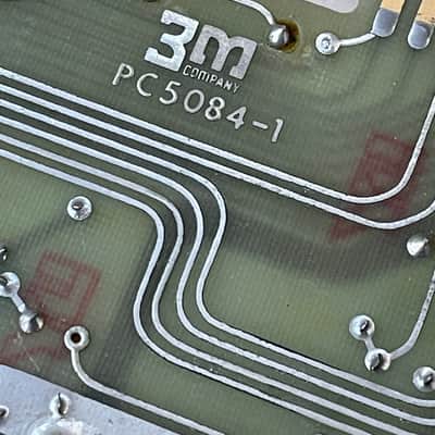 Vintage 3M M79 24 Track Logic & Bias Circuit Board image 10